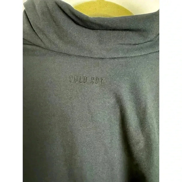 ADIDAS WOMEN'S 3/4 ZIP JACKET 1X. BLACK Adidas Training Cold.Rdy Half-Zip Top - Picture 8 of 8